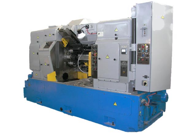 Загальний вигляд шестишпиндельного напівавтомата патронного 1Б240П-6, 1Б240П-6К 1Б240П-6, 1Б240П-6К Загальний вигляд шестишпиндельного патронного напівавтомата